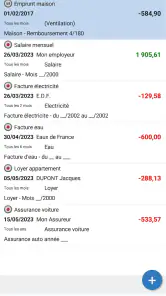 MS Comptes Bancaires Mobile 11 screenshot