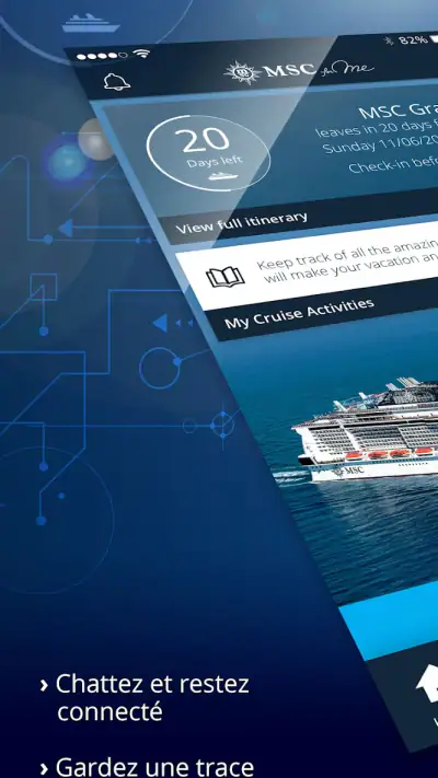 MSC for Me screenshot 1