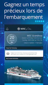 MSC for Me screenshot