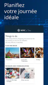 MSC for Me screenshot