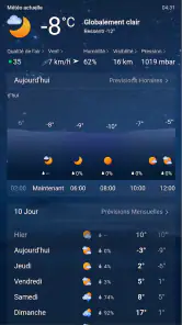 MSN Météo- Prévisions et screenshot