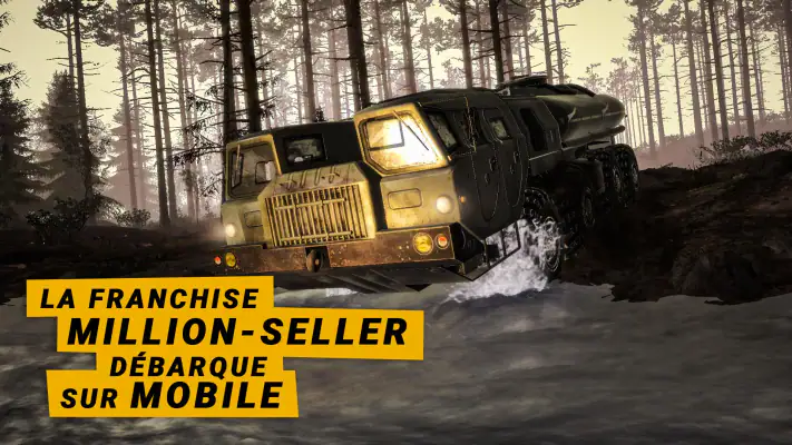 MudRunner screenshot 1