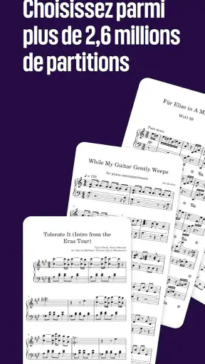 MuseScore : partitions screenshot 1