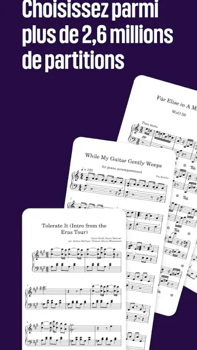 MuseScore : partitions screenshot 1