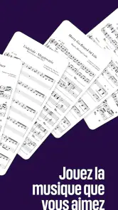MuseScore : partitions screenshot