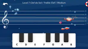 Music Crab - Le solfège facile screenshot 1