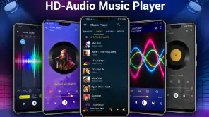 Music Player - Bass Booster screenshot 1
