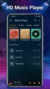 Music Player - Bass Booster screenshot