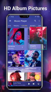 Music Player pour Android screenshot