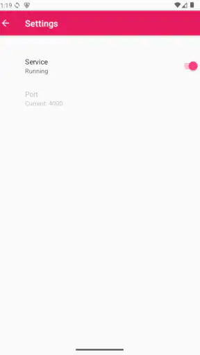 Music Sync: PC to Android screenshot 1
