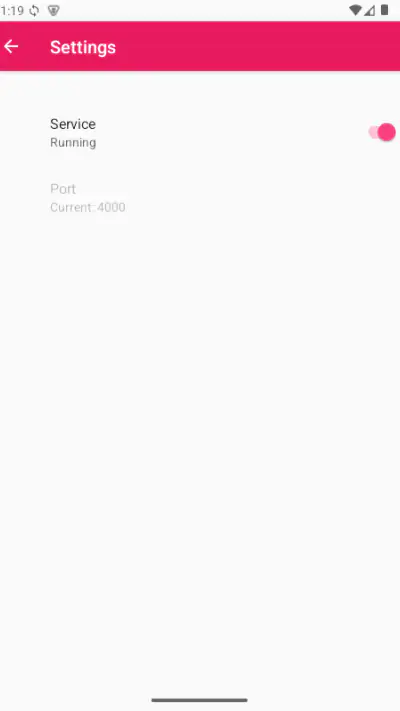 Music Sync: PC to Android screenshot 1
