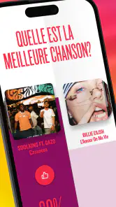 MusicBash: Découvre & vote screenshot