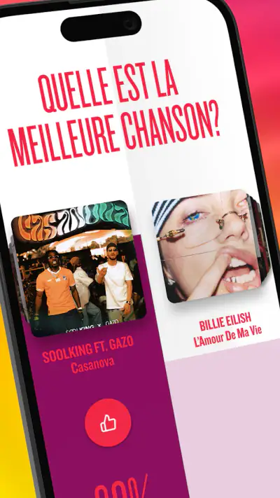MusicBash: Découvre & vote screenshot 1