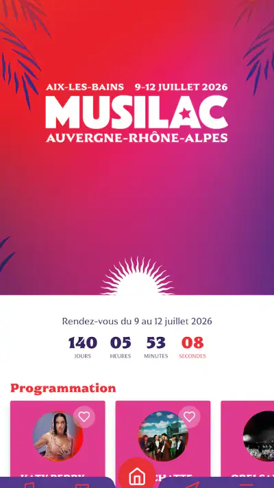 Musilac 2026 screenshot 1