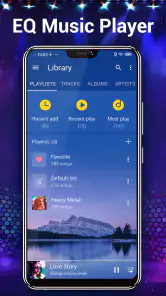 Musique et lecteur MP3 screenshot