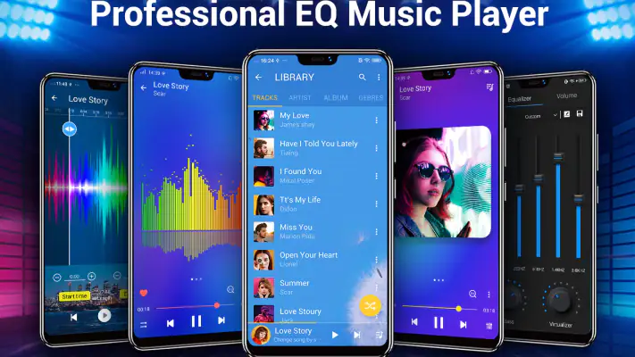 Musique - Lecteur Audio screenshot 1