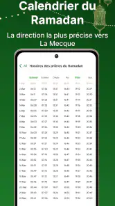 Muslim: Heure de Priere, Qibla screenshot