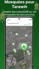 Muslim: Heure de Priere, Qibla screenshot