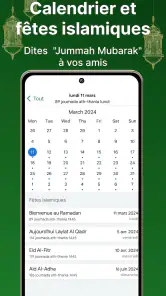 Muslim: Heure de Priere, Qibla screenshot