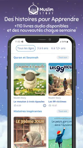Muslim Story screenshot 1
