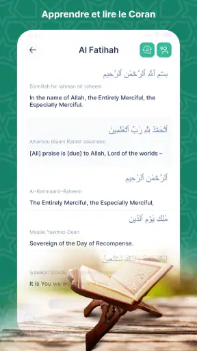 Musulman : prière, Qibla screenshot 1