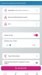 Mutami screenshot