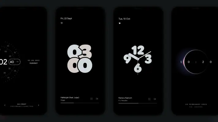 Muviz Edge: AOD & Edge Lights screenshot 1