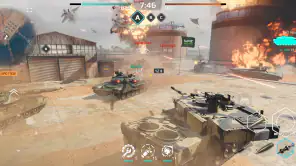 MWT: Tank Battles screenshot 1
