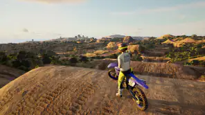MX Motocross Desert Super Bike screenshot 1