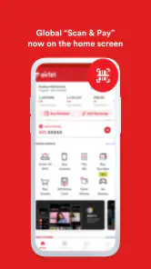 My Airtel screenshot