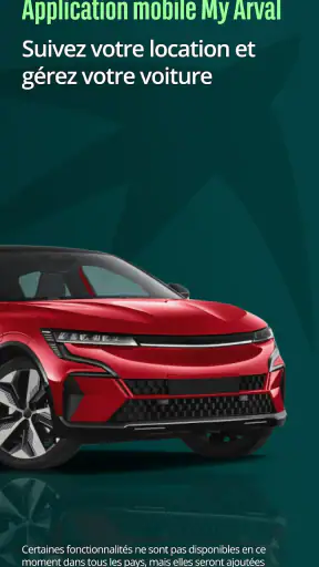 My Arval screenshot 1