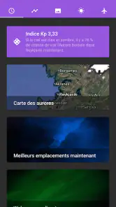 My Aurora Forecast Pro screenshot