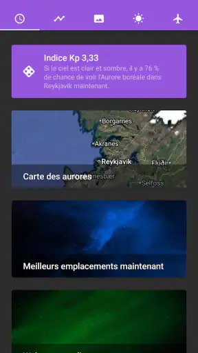 My Aurora Forecast Pro screenshot 1