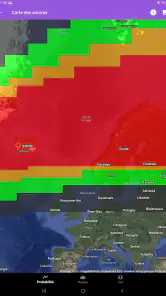 My Aurora Forecast Pro screenshot