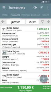 My Budget Book (français) screenshot