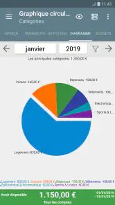 My Budget Book (français) screenshot