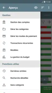 My Budget Book (français) screenshot