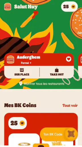 My Burger King BE & LUX screenshot 1