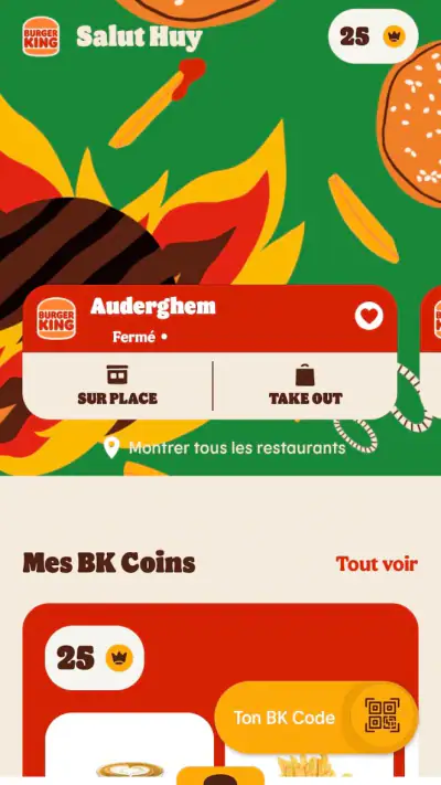 My Burger King BE & LUX screenshot 1