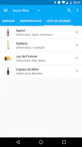 My Cocktail Bar screenshot