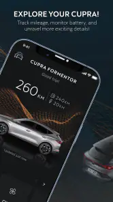 My CUPRA App screenshot