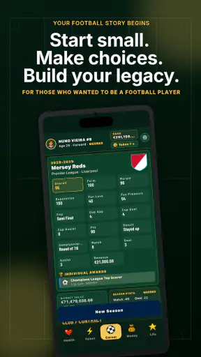 My Legacy: Carrière Football screenshot 1