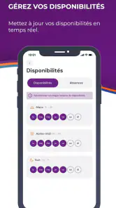 my RAS – Emploi et Intérim screenshot