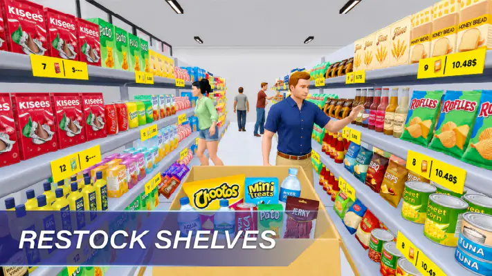 My Supermarket: Store Manager screenshot 1