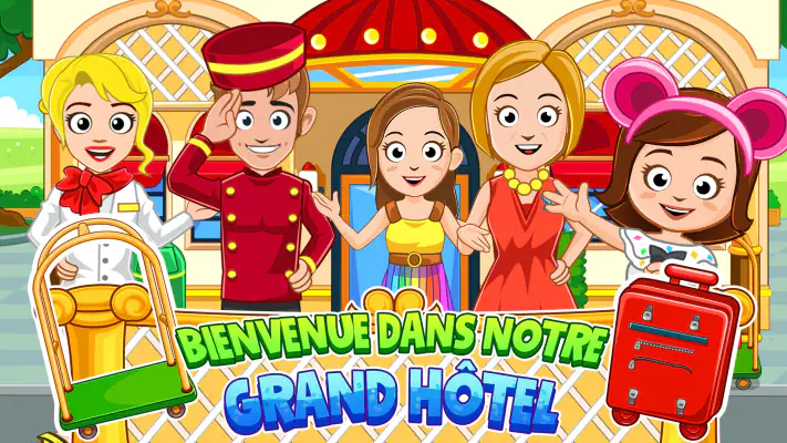 My Town : Hotel screenshot 1