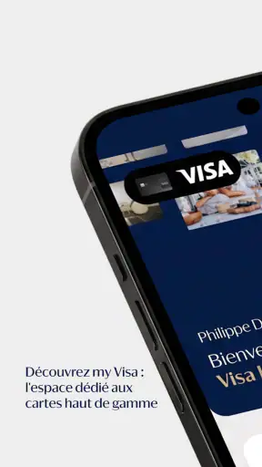 my Visa, mon espace dédié screenshot 1