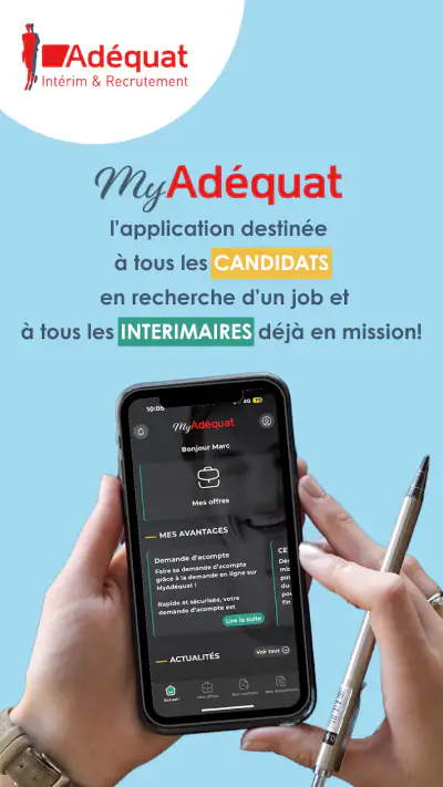 MyAdequat Intérim screenshot 1