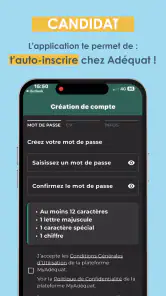 MyAdequat Intérim screenshot