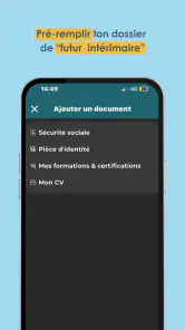 MyAdequat Intérim screenshot