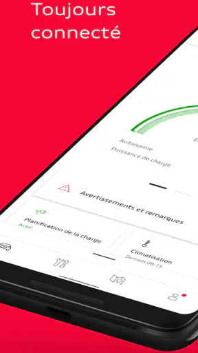 myAudi screenshot 1